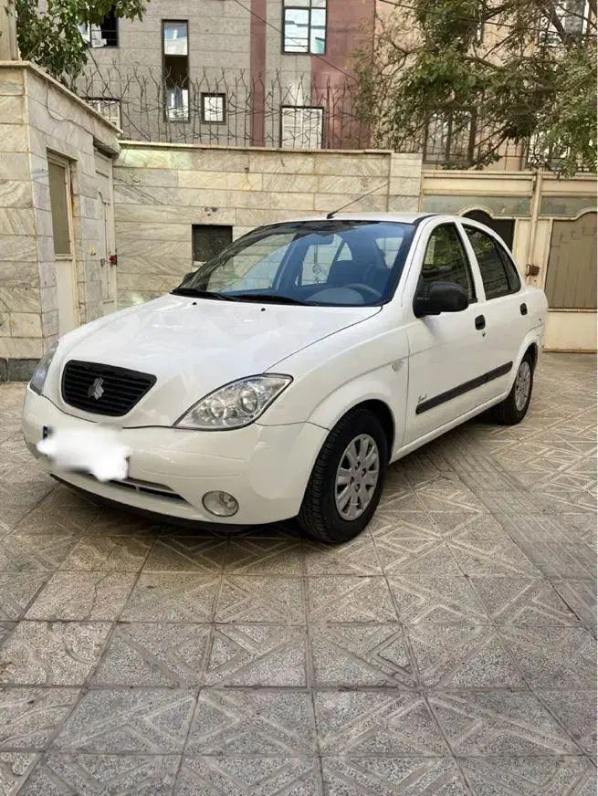تیبا صندوق دار SX - 1392