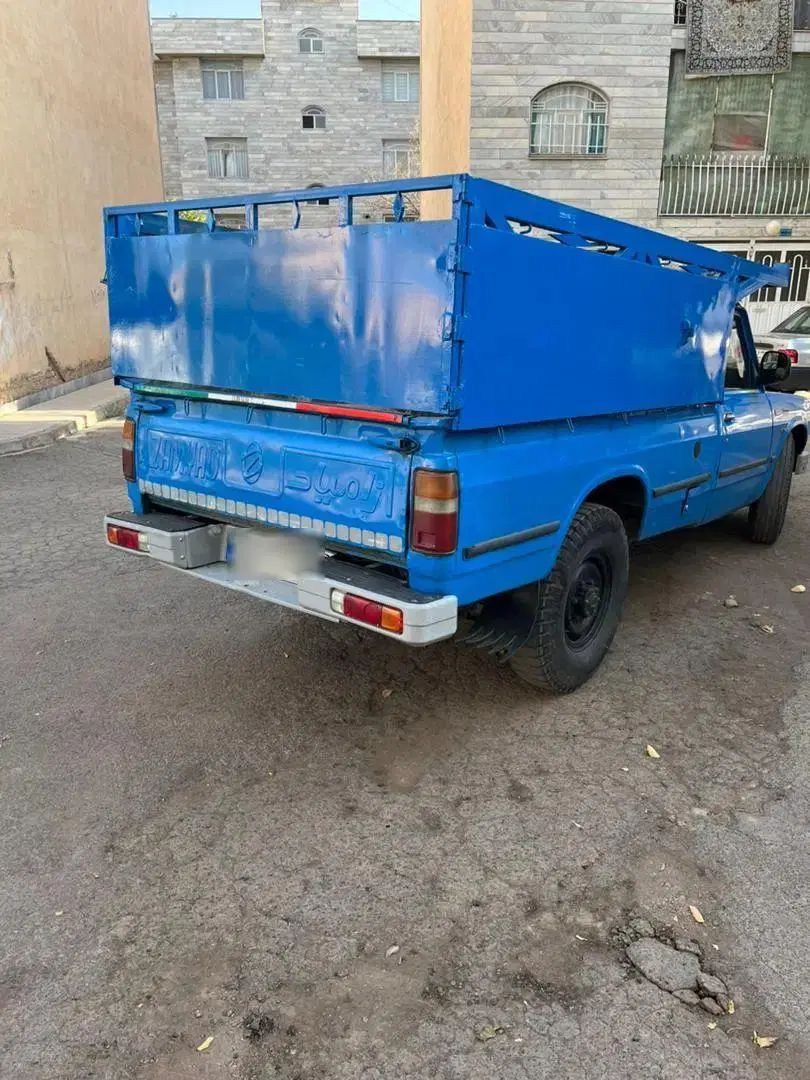 خودرو زامیاد، وانت نیسانZ24 آگهی ann_20458020