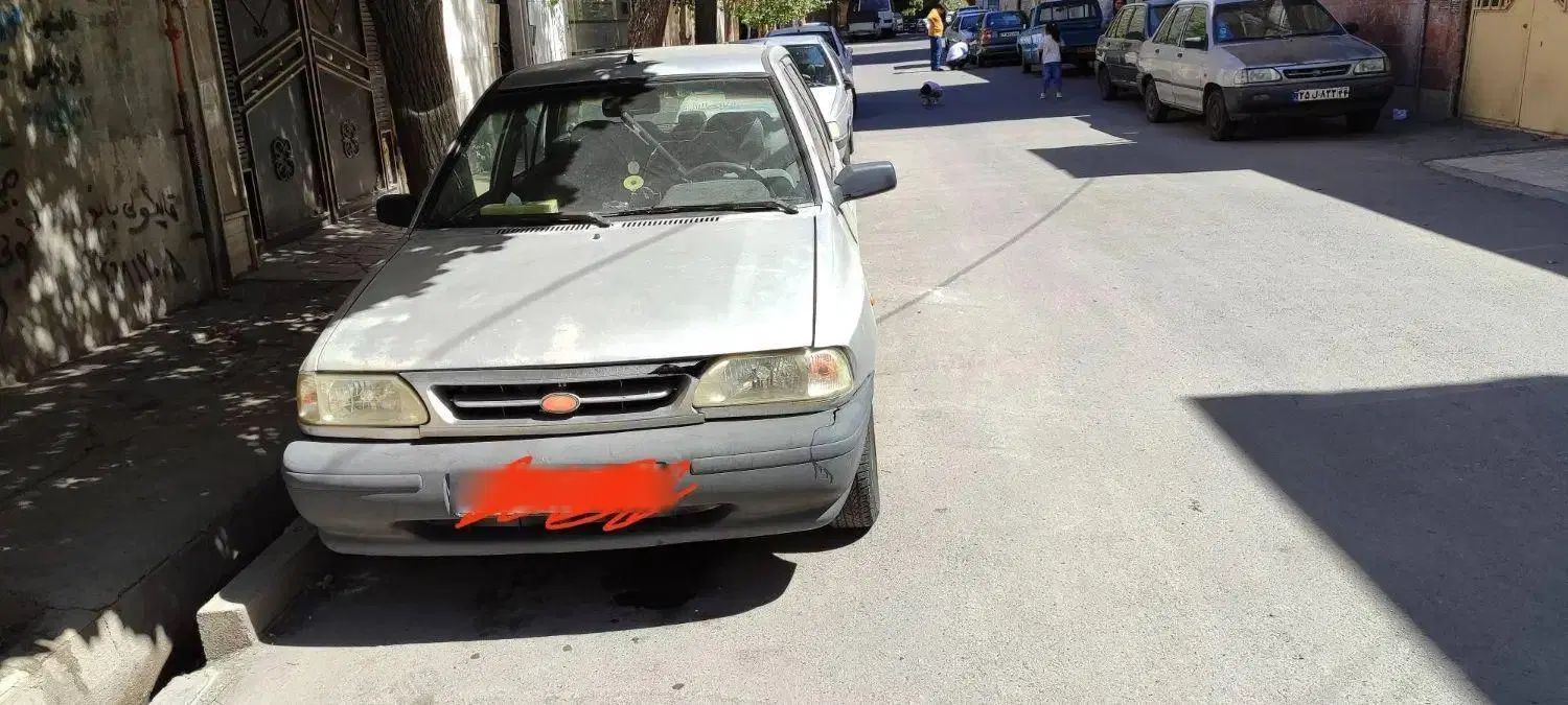 پراید 131 SL دوگانه‌سوز - 1390
