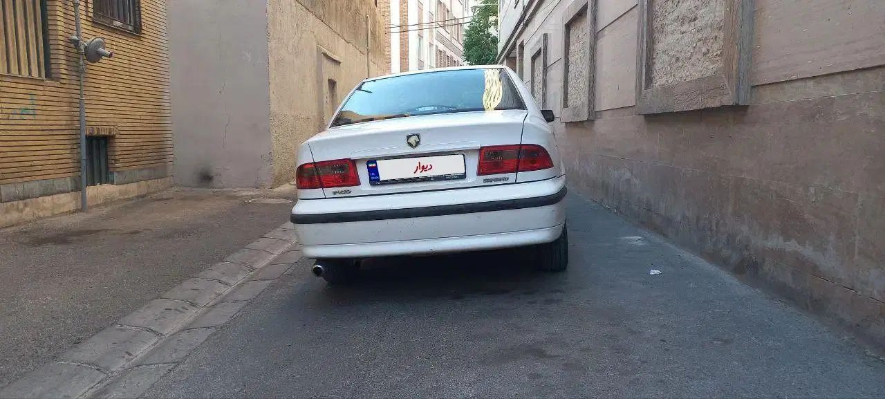 سمند LX XU7 - 1395