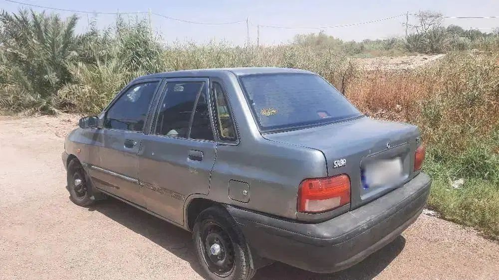 پراید صبا بنزینی - 1388