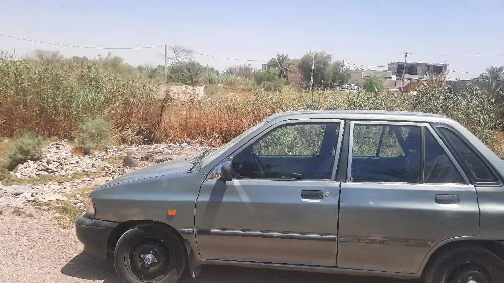 پراید صبا بنزینی - 1388