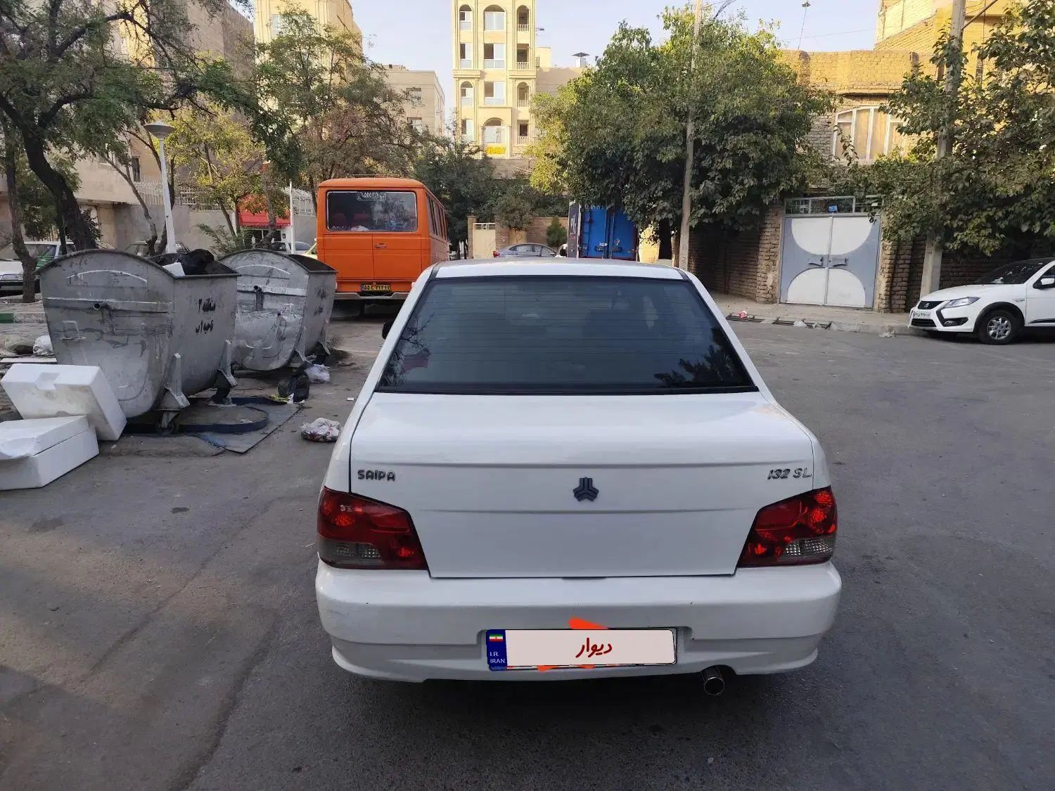 پراید 132 SL - 1389