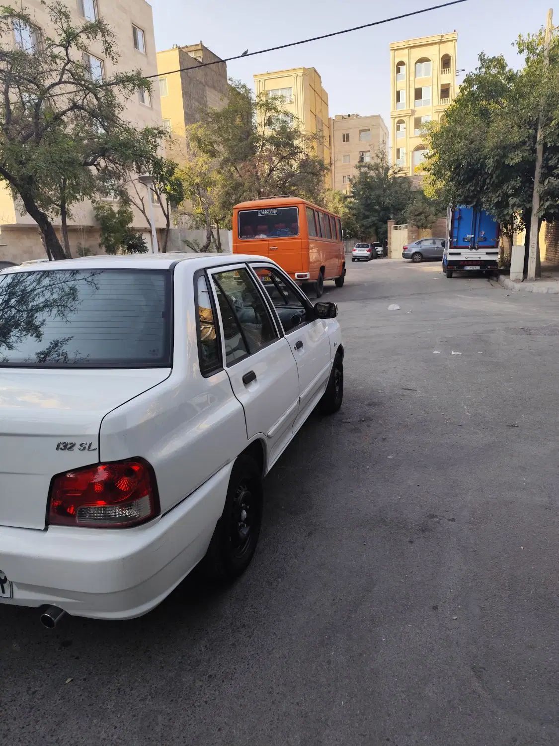 پراید 132 SL - 1389