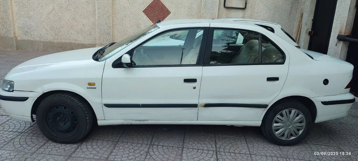 سمند LX EF7 دوگانه سوز - 1391