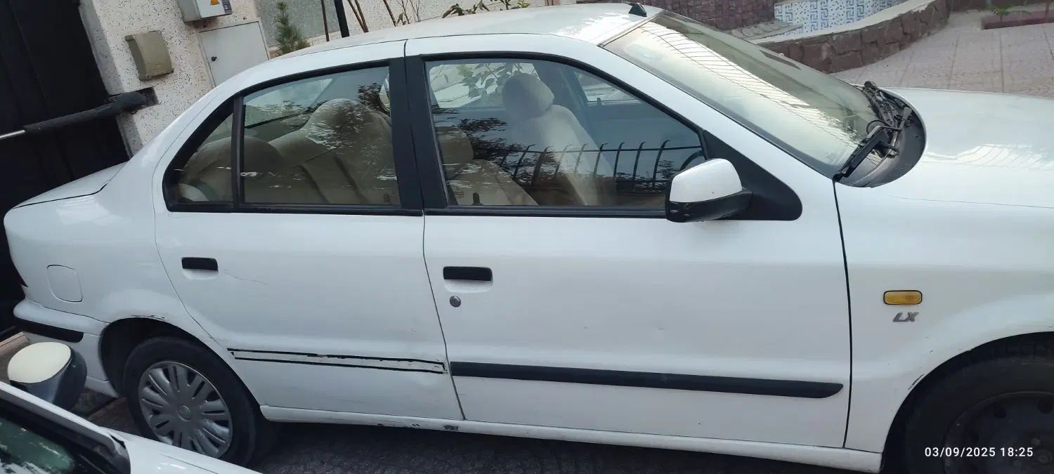 سمند LX EF7 دوگانه سوز - 1391