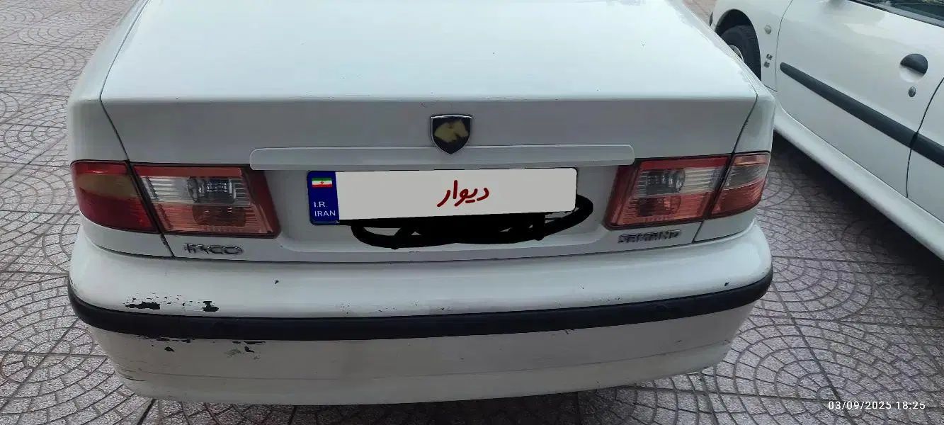 سمند LX EF7 دوگانه سوز - 1391