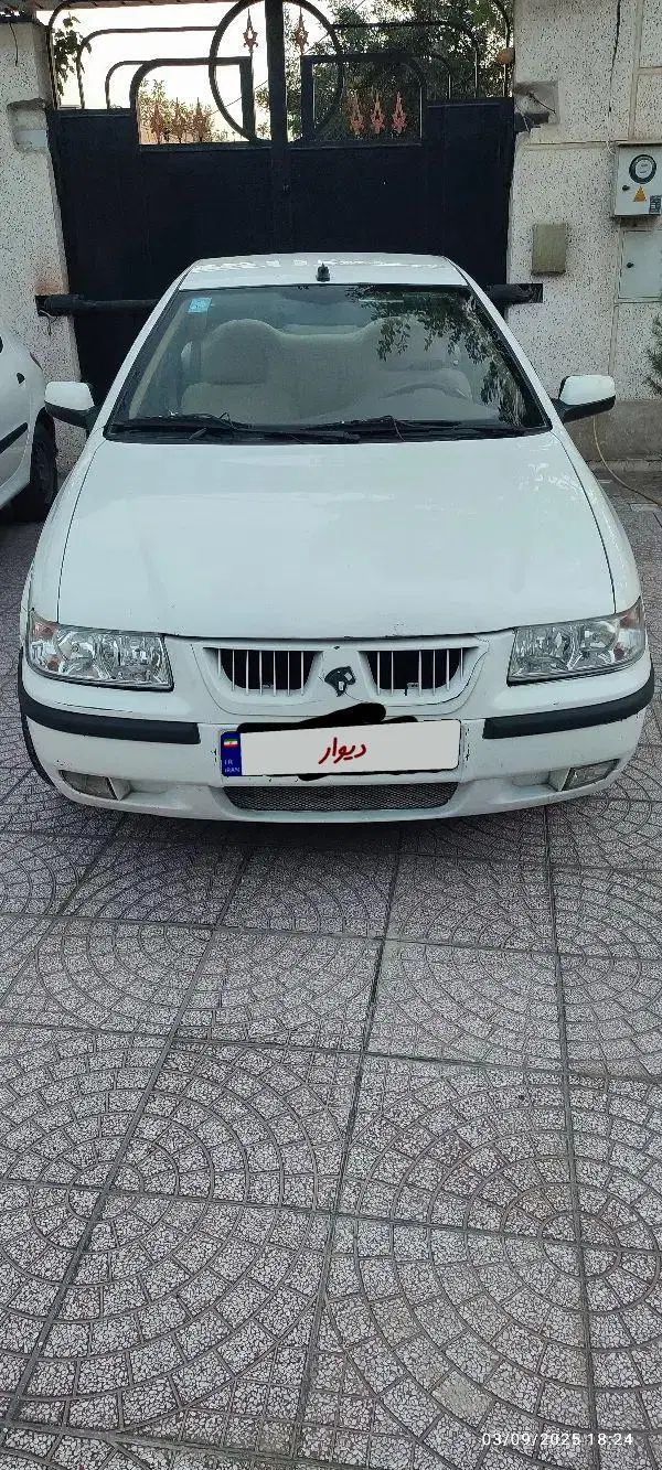 سمند LX EF7 دوگانه سوز - 1391