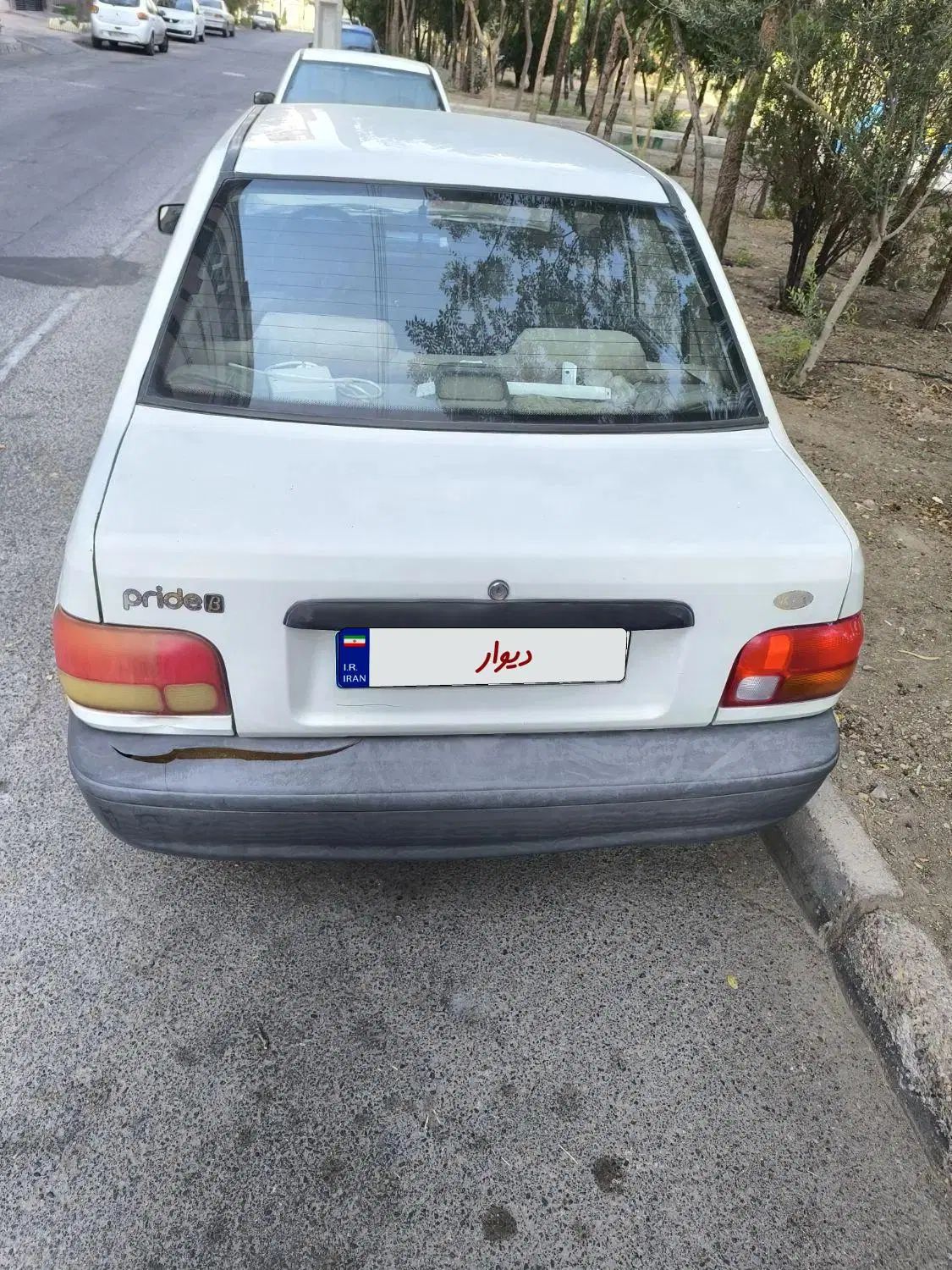 پراید صبا بنزینی - 1384