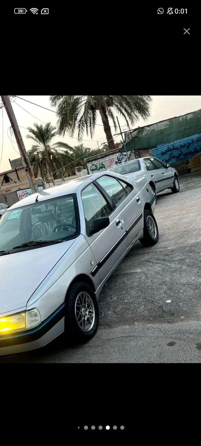 پژو 405 GLX - 1388