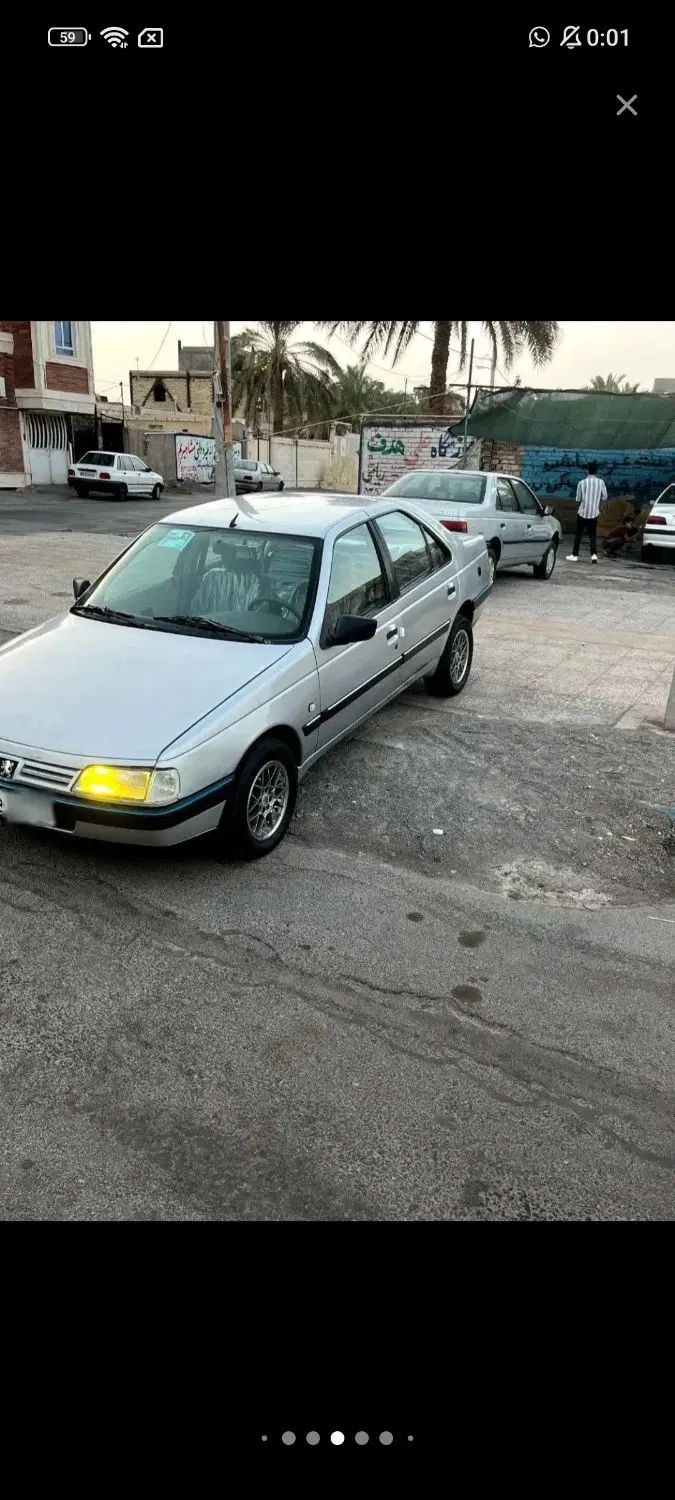 پژو 405 GLX - 1388