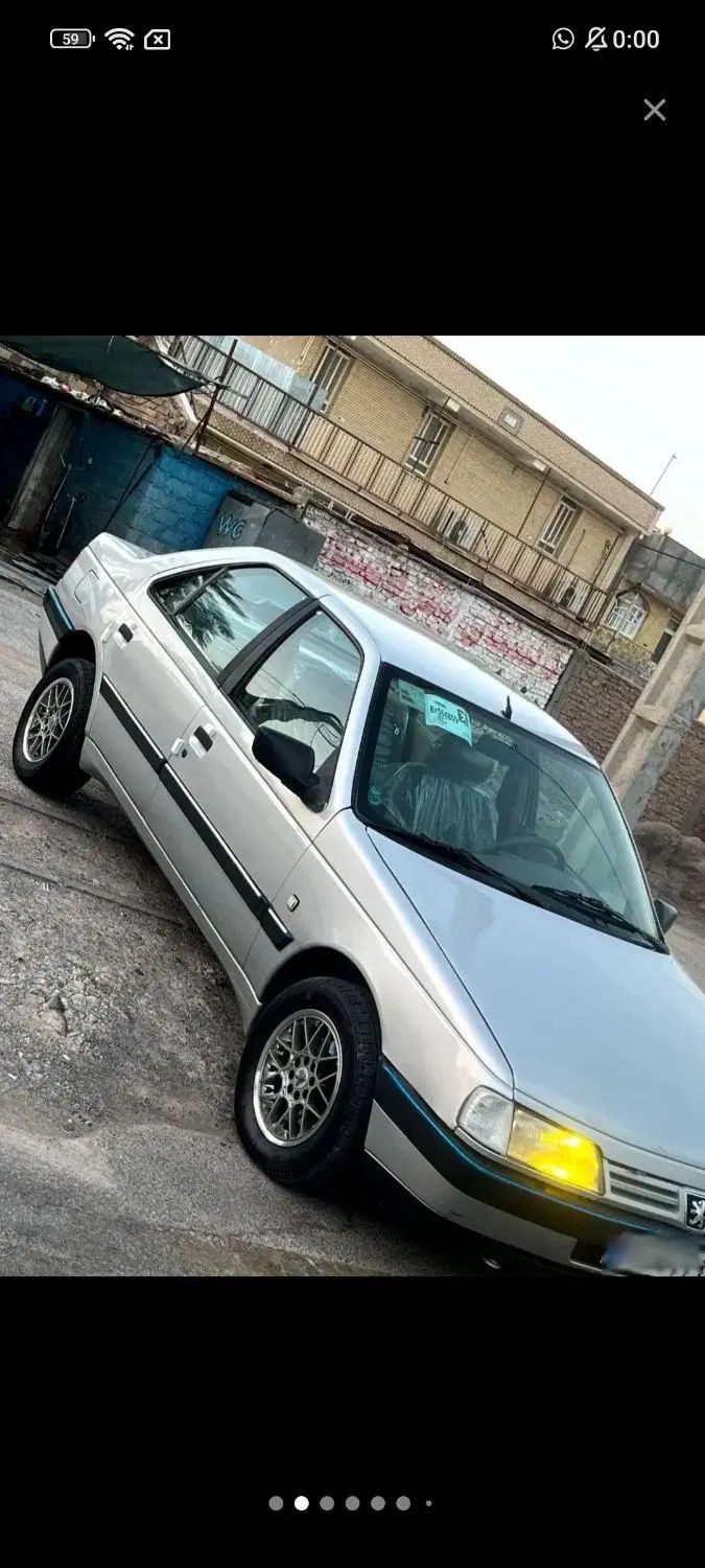 پژو 405 GLX - 1388
