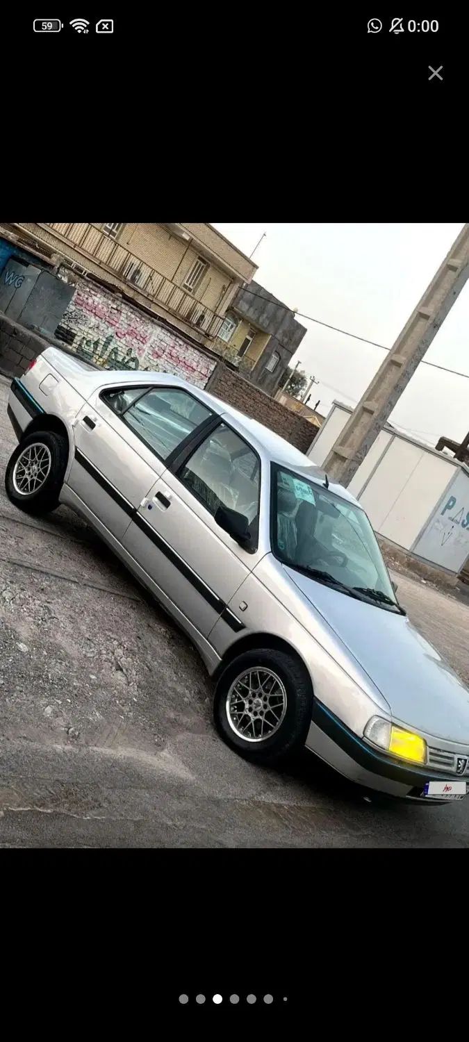 پژو 405 GLX - 1388