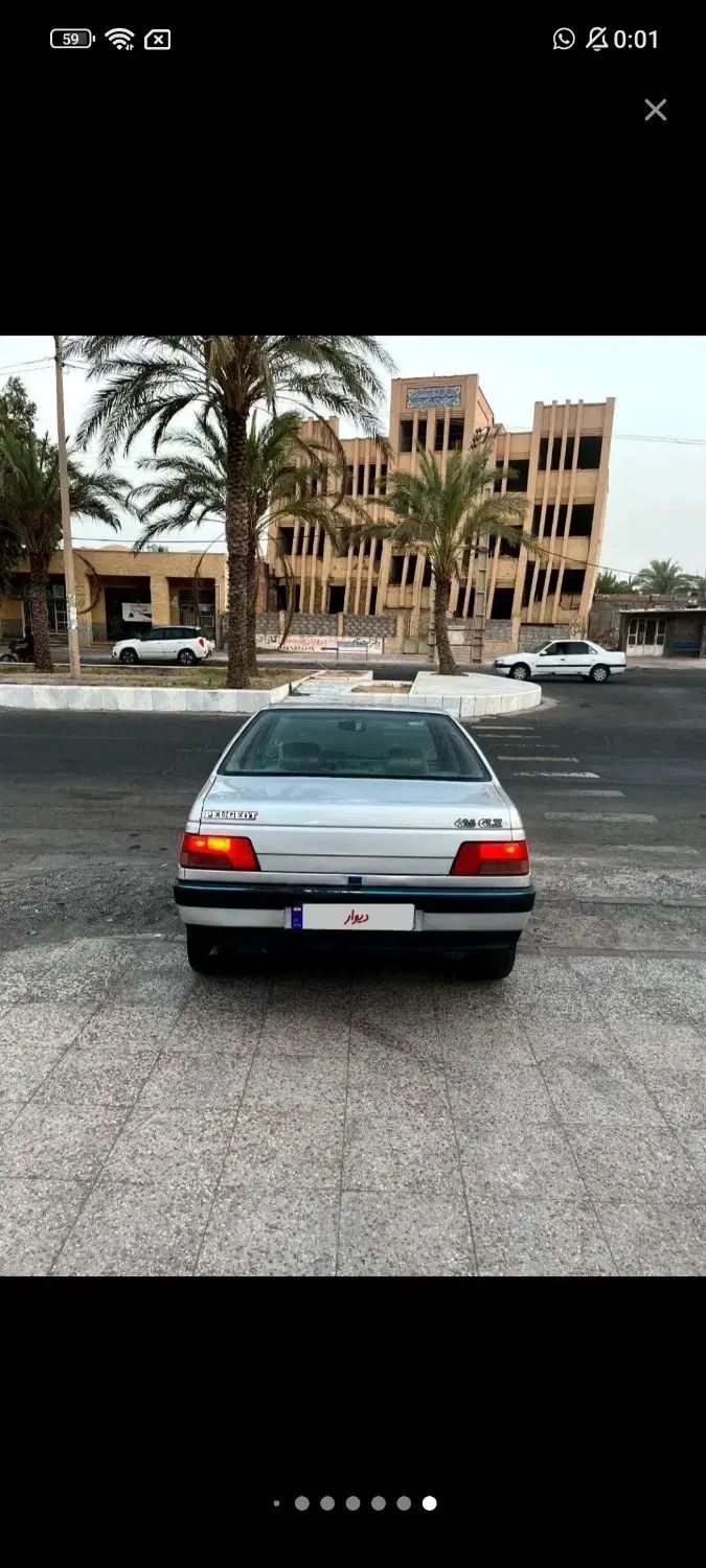 پژو 405 GLX - 1388