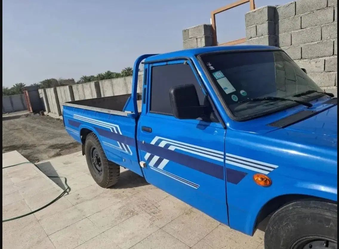خودرو زامیاد، وانت نیسانZ24 آگهی ann_20458079