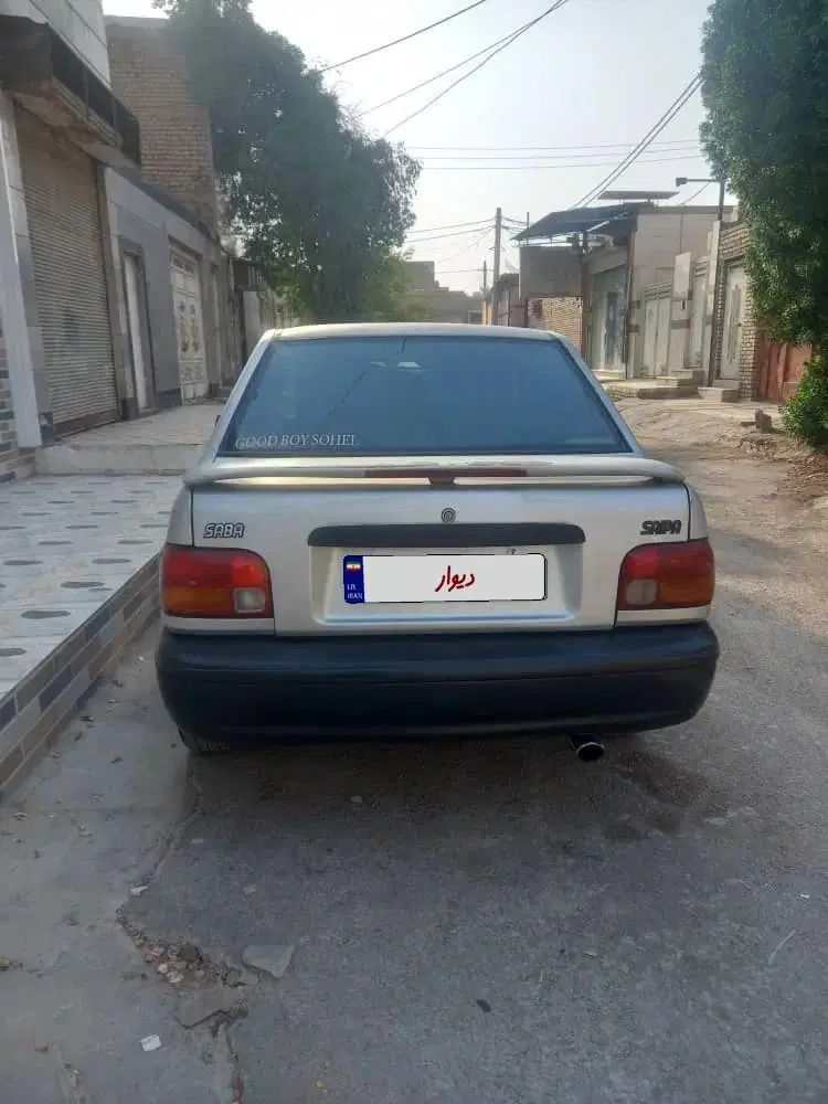 پراید 131 EX - 1391