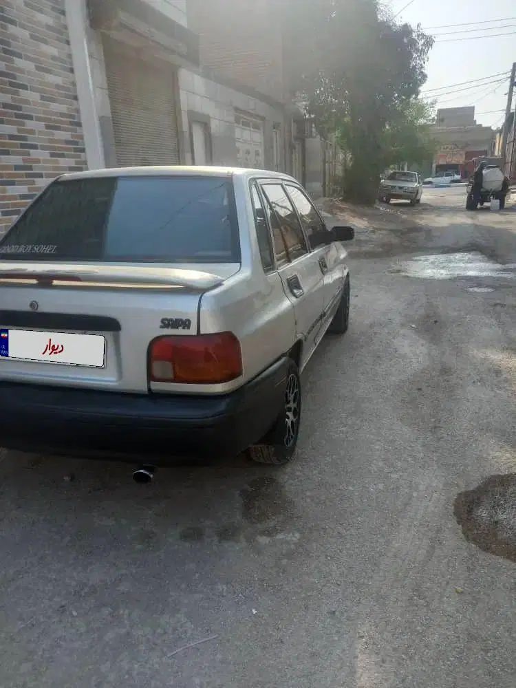 پراید 131 EX - 1391