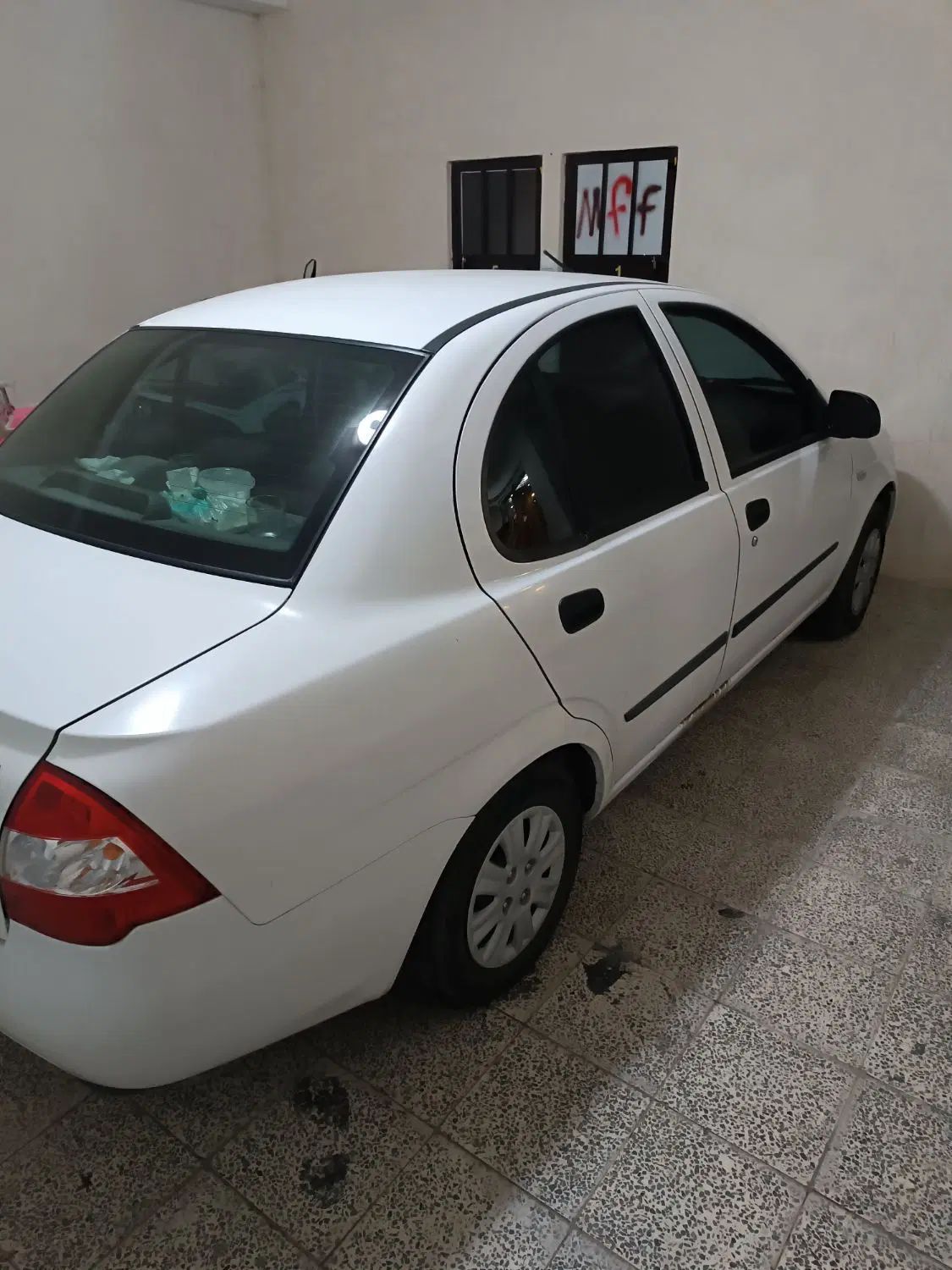 تیبا صندوق دار SX - 1399