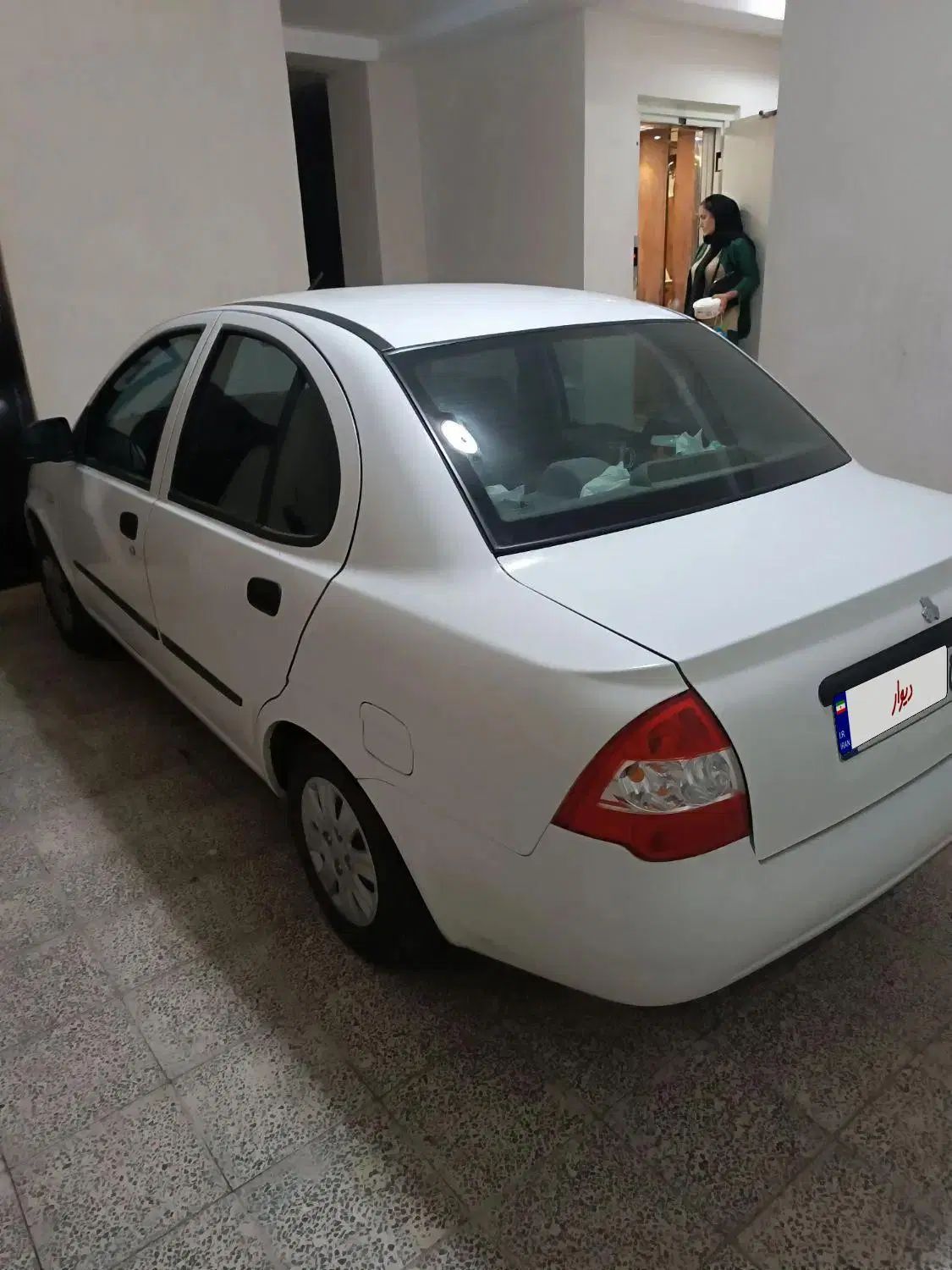 تیبا صندوق دار SX - 1399