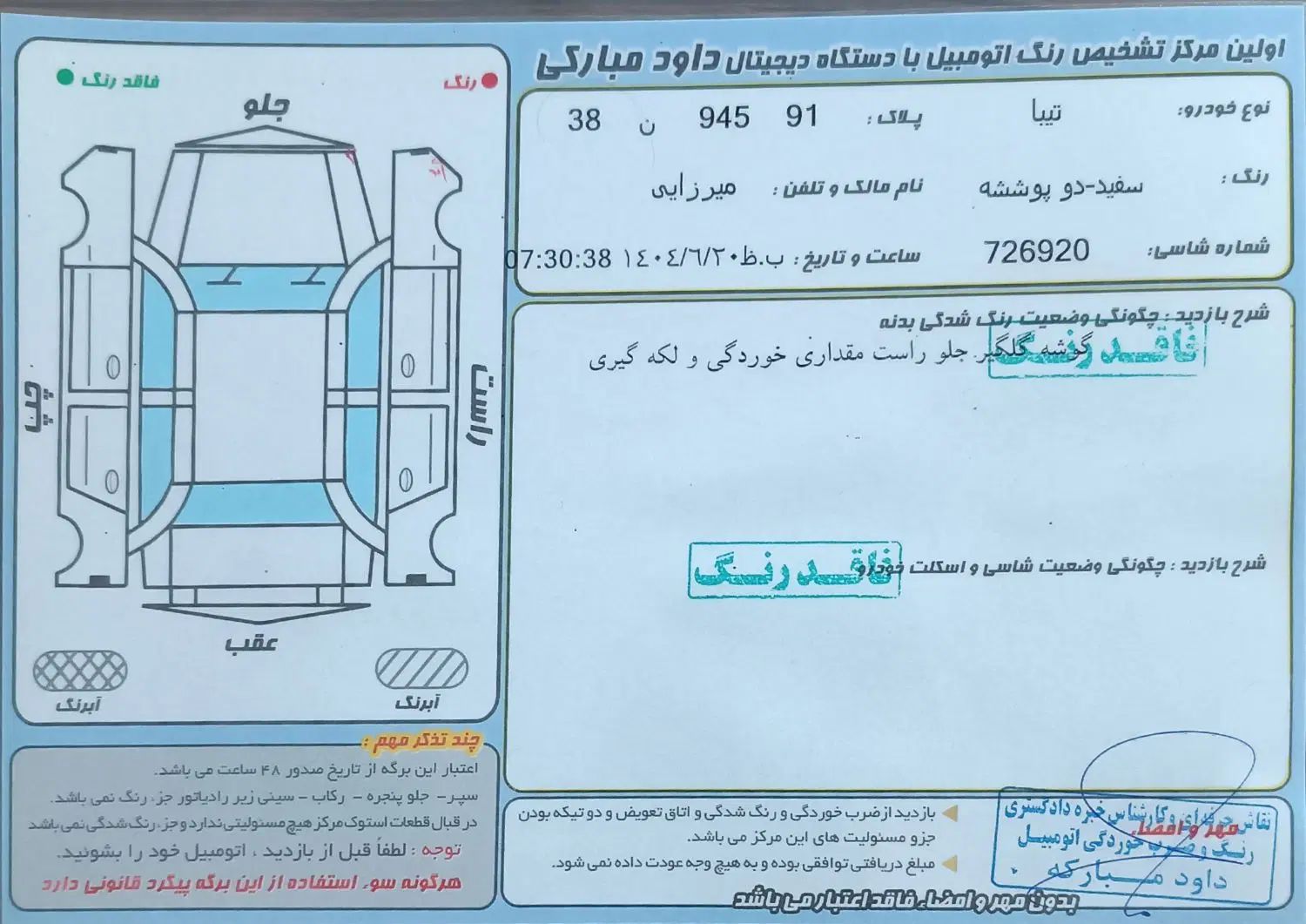 تیبا صندوق دار SX - 1399