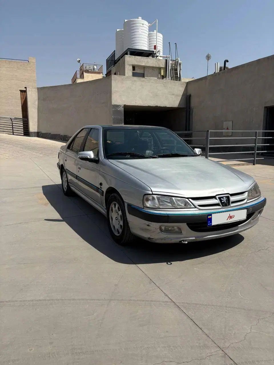 پژو پارس XU7ساده - 1384