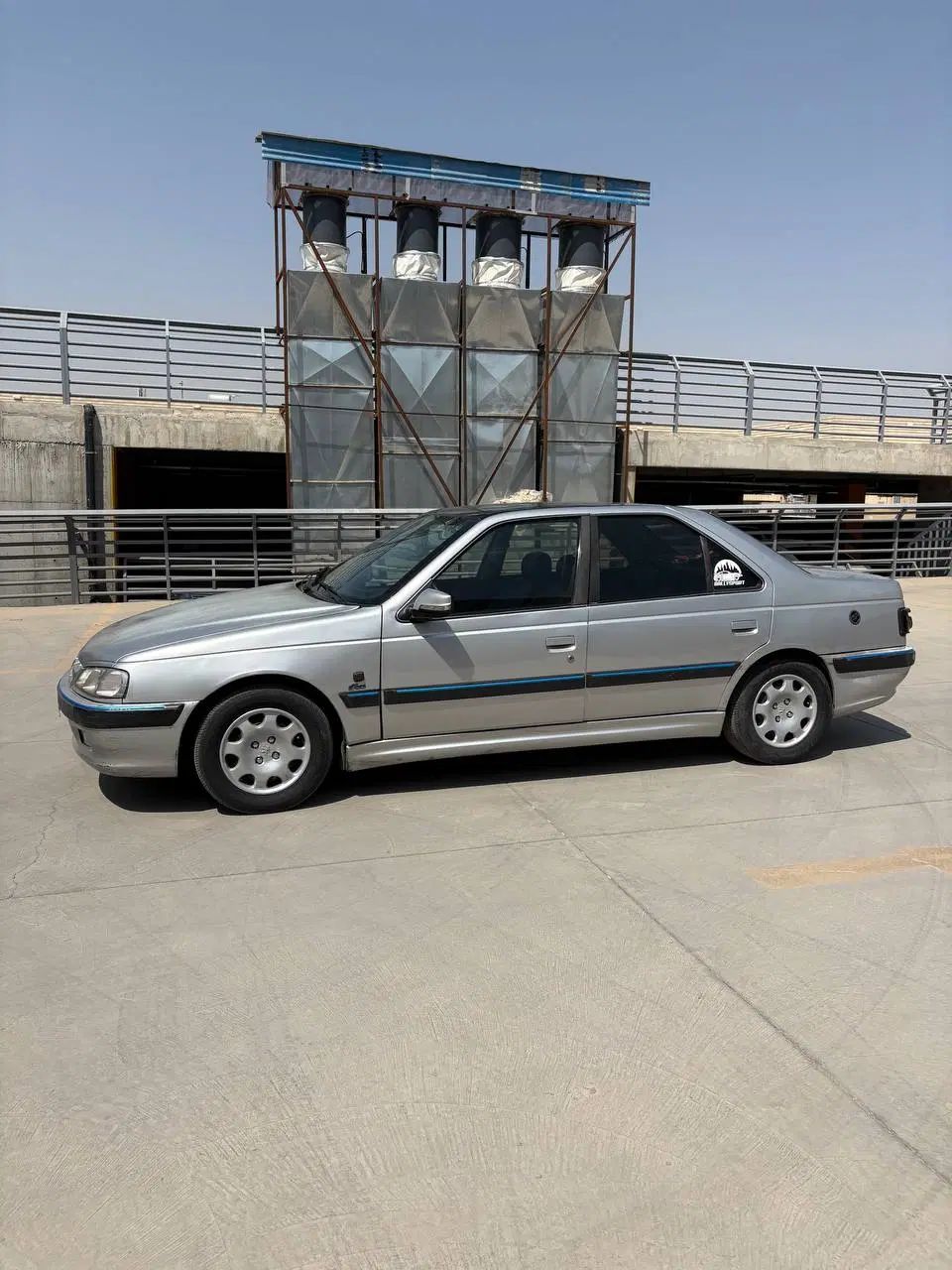 پژو پارس XU7ساده - 1384