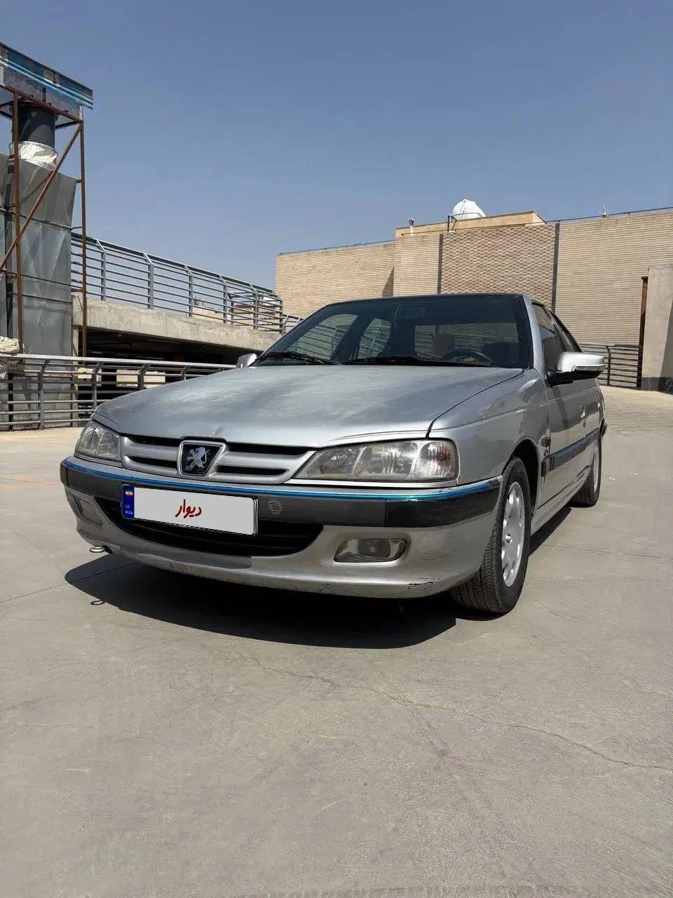 پژو پارس XU7ساده - 1384