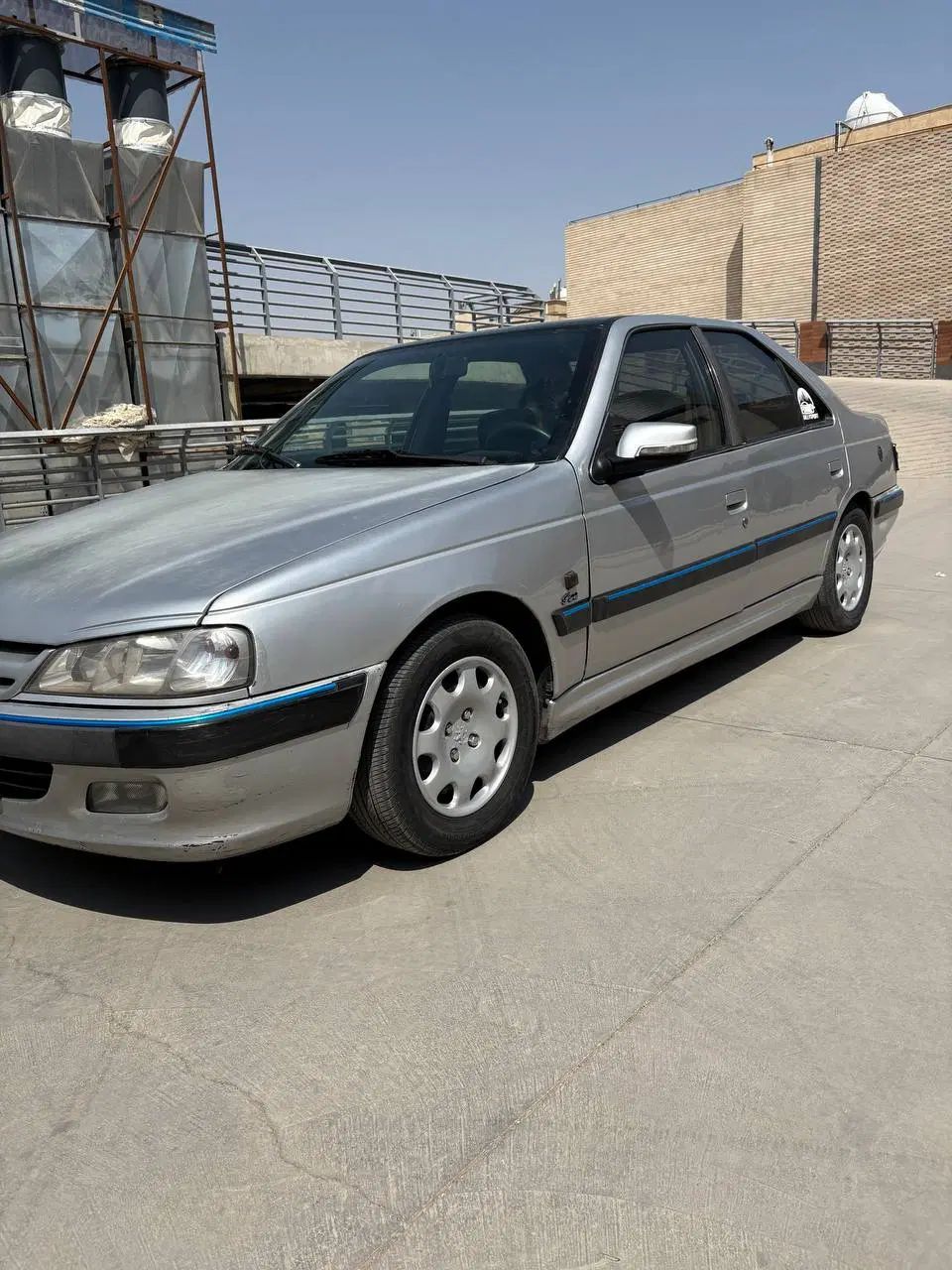 پژو پارس XU7ساده - 1384
