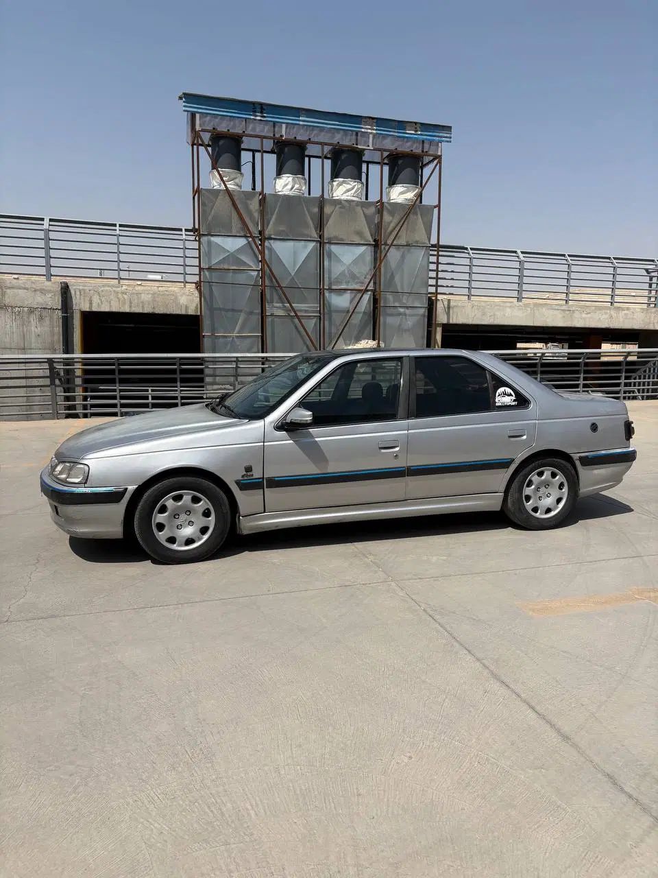 پژو پارس XU7ساده - 1384