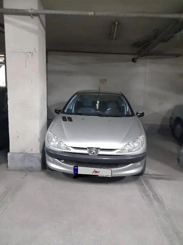 خودرو پژو، ۲۰۶ صندوق دار آگهی ann_20458099