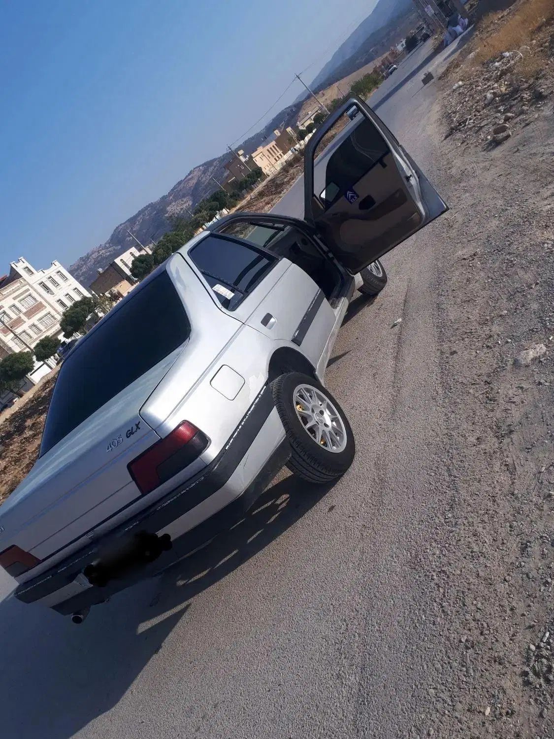 پژو 405 GLX - 1389