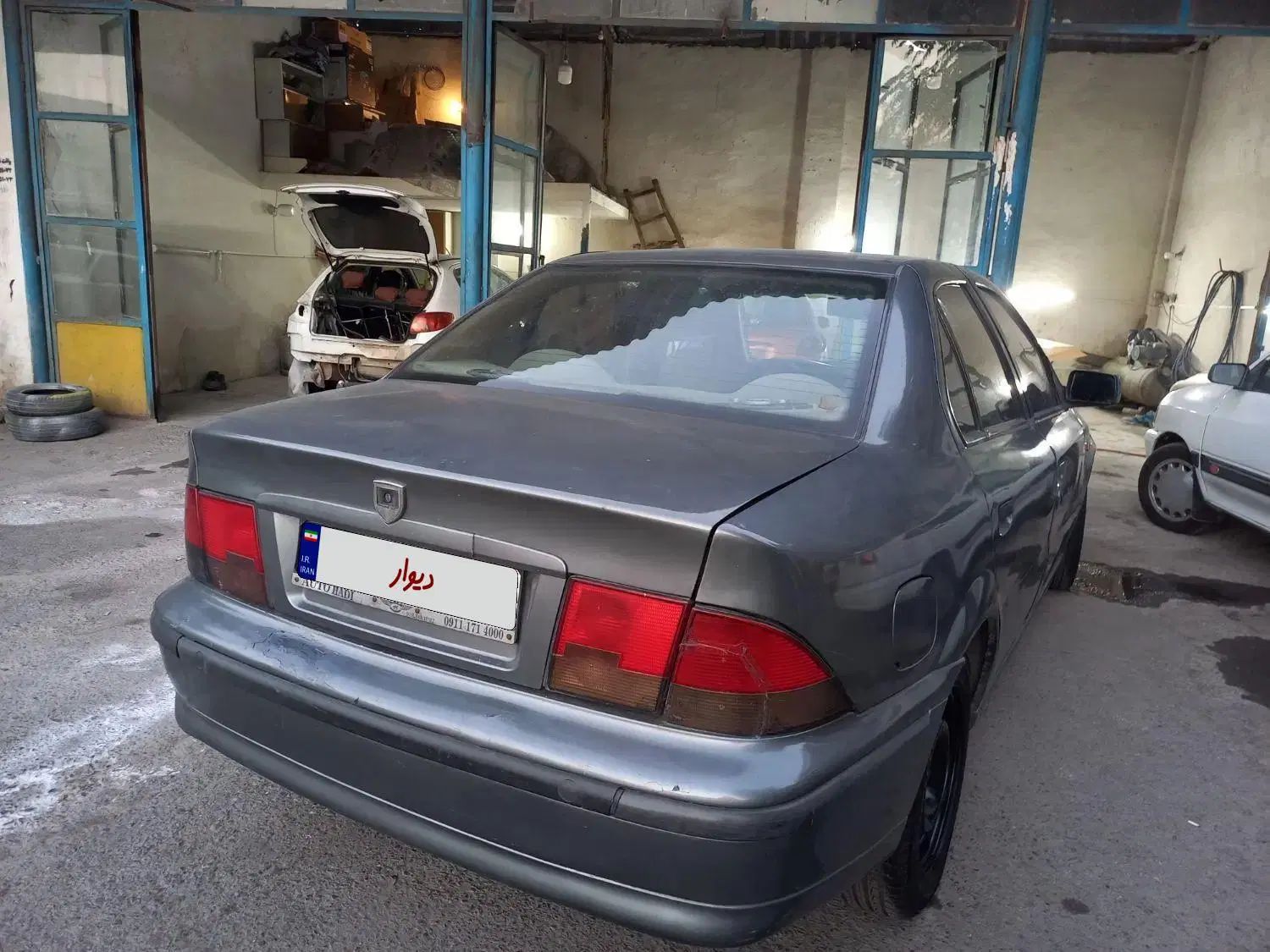 سمند LX XU7 - 1386