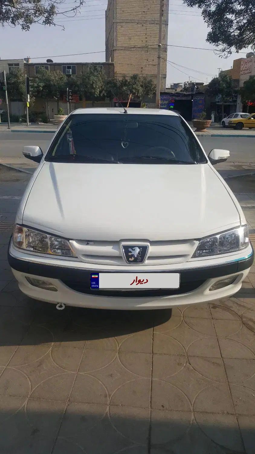 پژو پارس سال - 1391