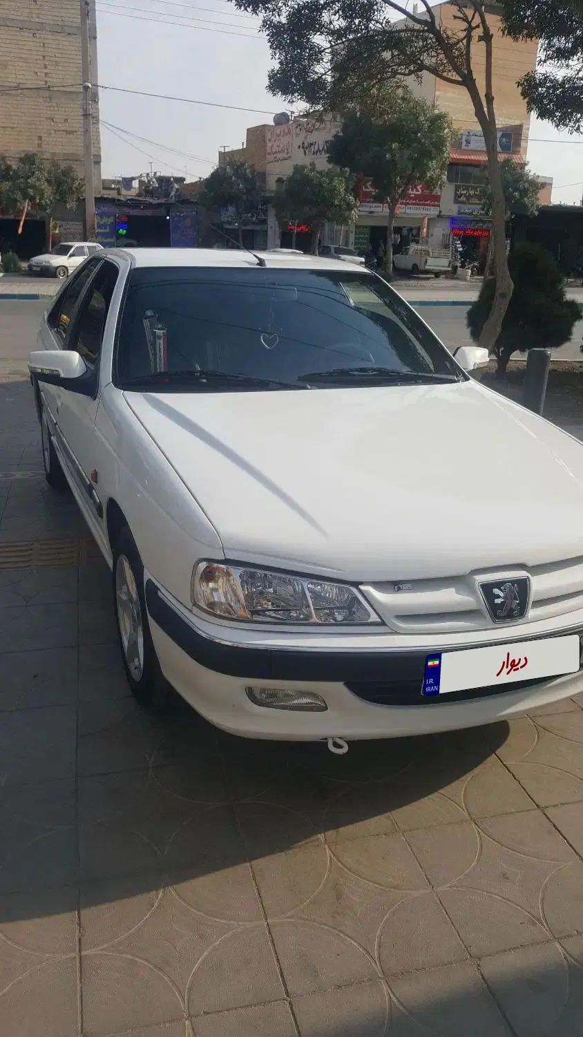 پژو پارس سال - 1391