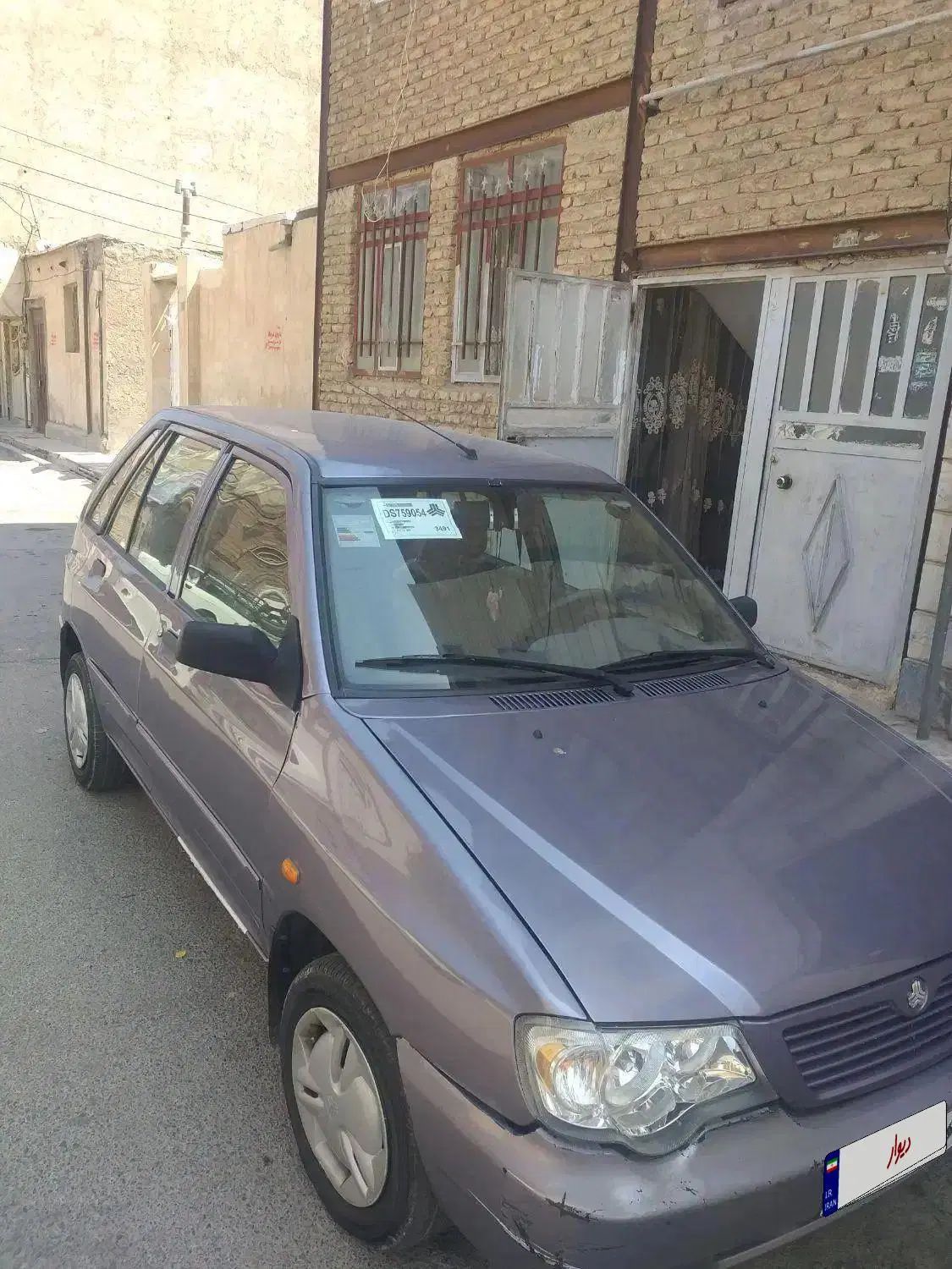 پراید 111 EX - 1391