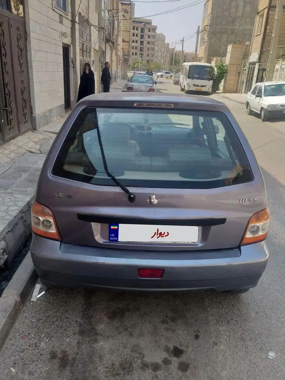 پراید 111 EX - 1391