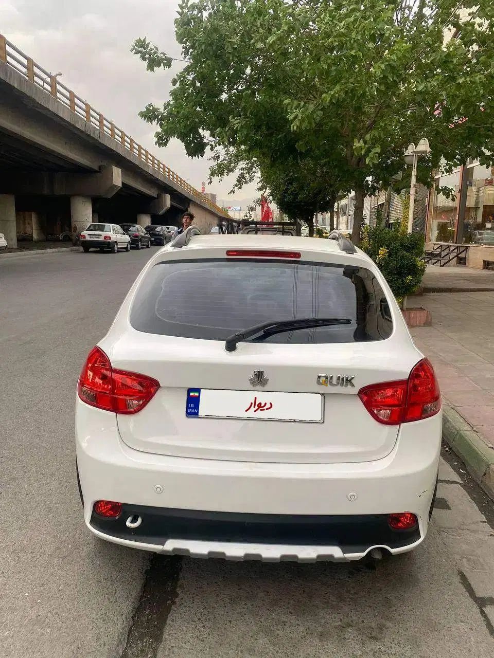 کوییک R دنده‌ای - 1402