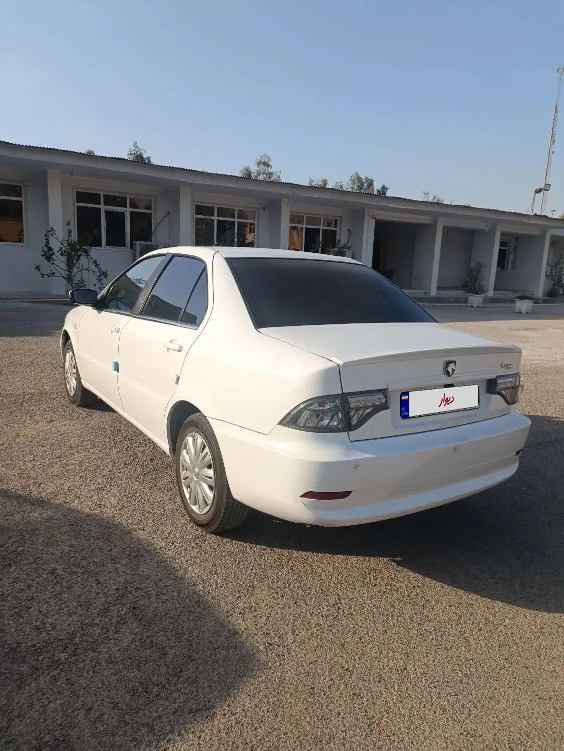 سمند سورن پلاس تاکسی دوگانه سوز - 1403