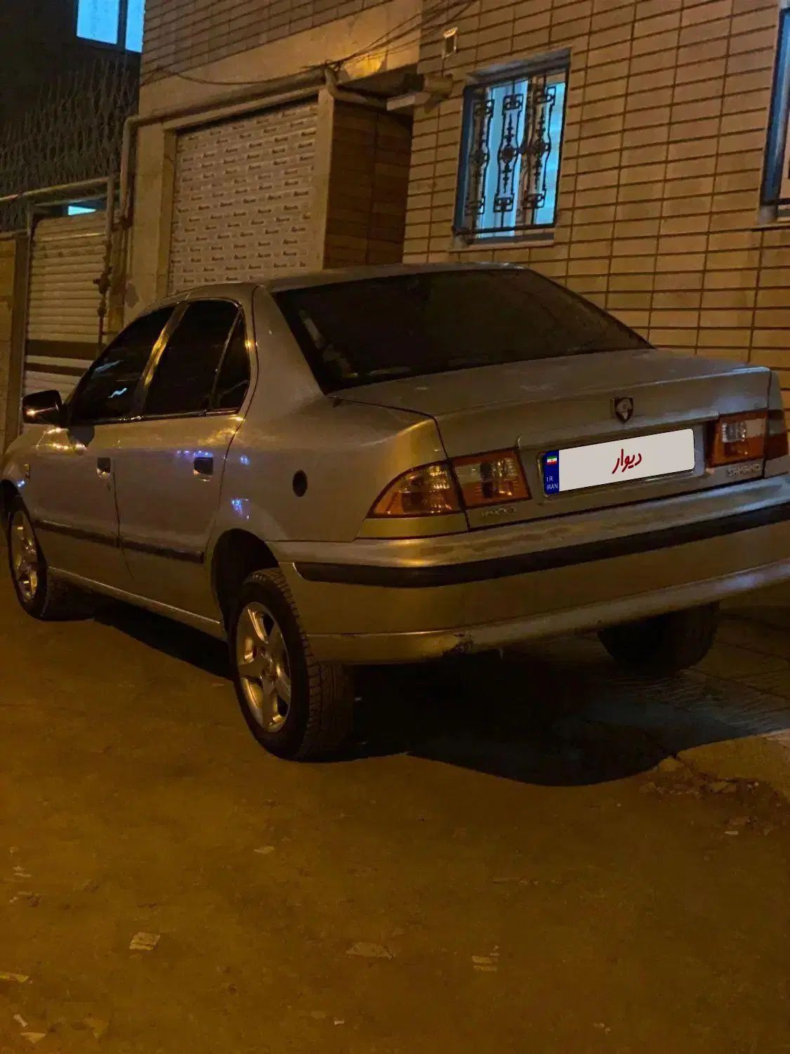 سمند LX XU7 - 1383