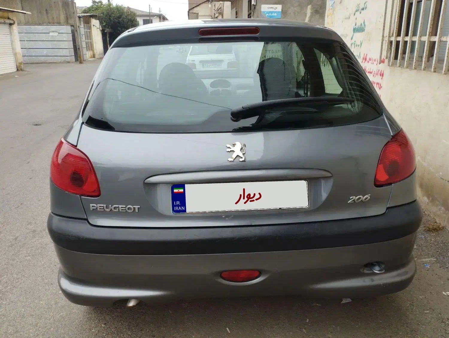 پژو 206 تیپ 2 - 1390