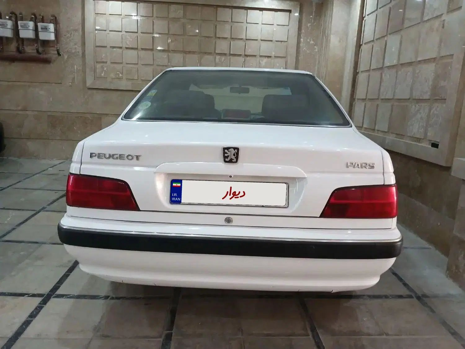پژو پارس سال - 1401