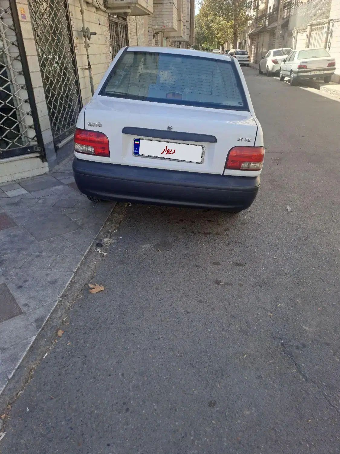 پراید 131 SE - 1396