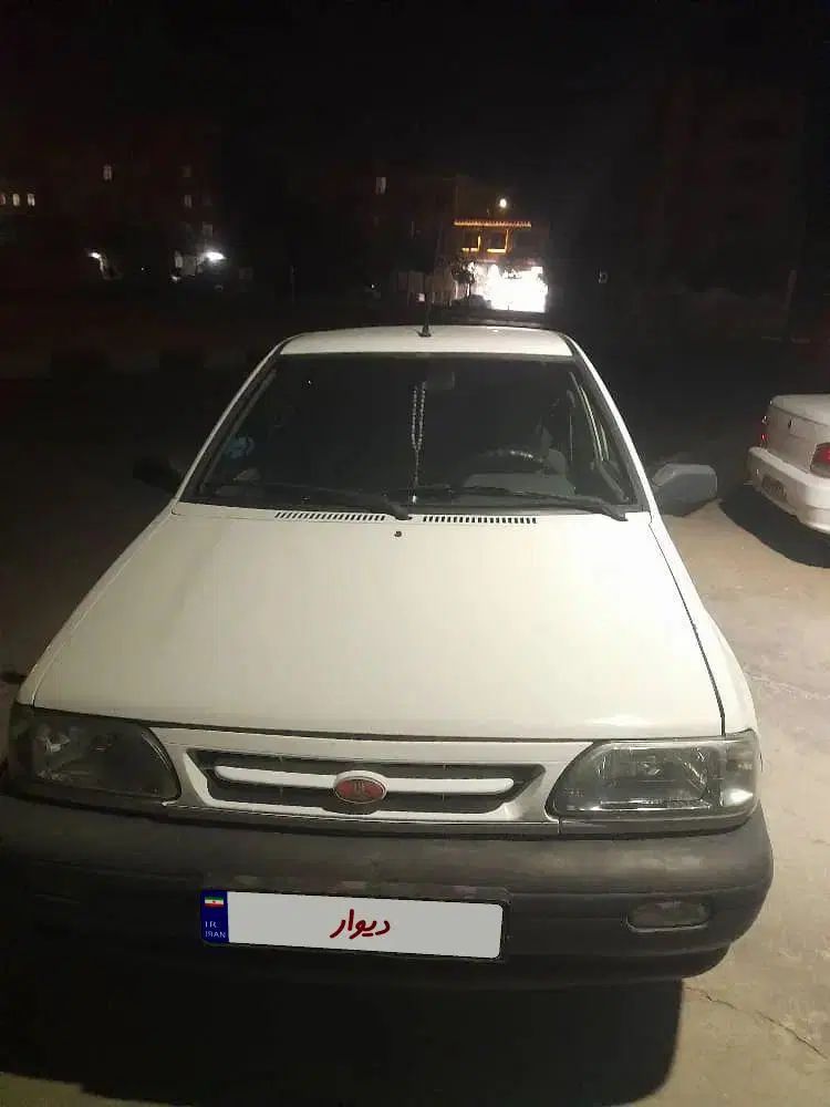 پراید صبا بنزینی - 1388