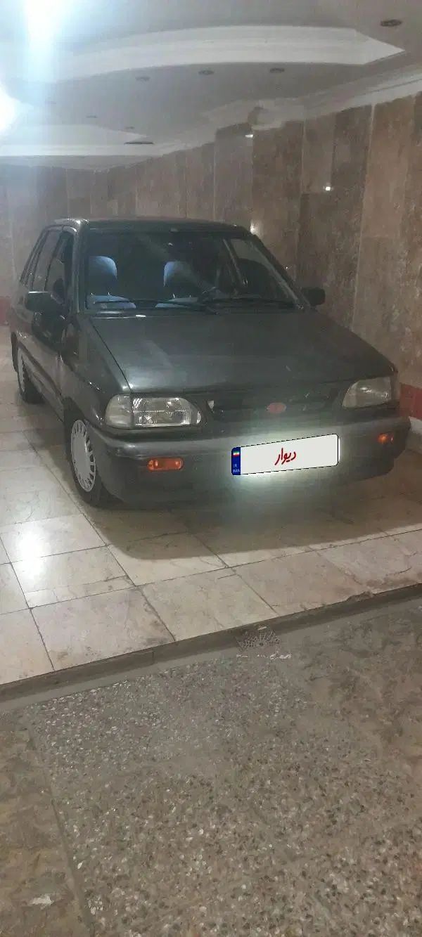 پراید صبا بنزینی - 1383