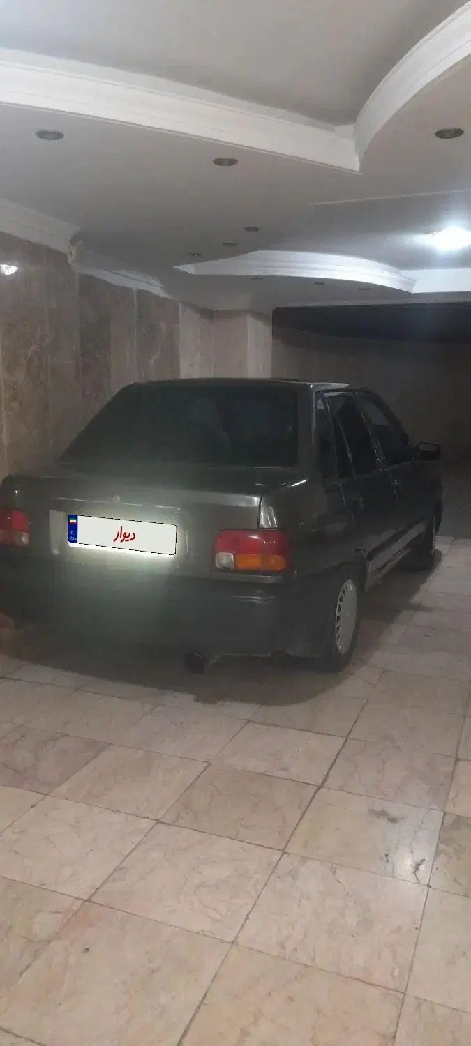 پراید صبا بنزینی - 1383