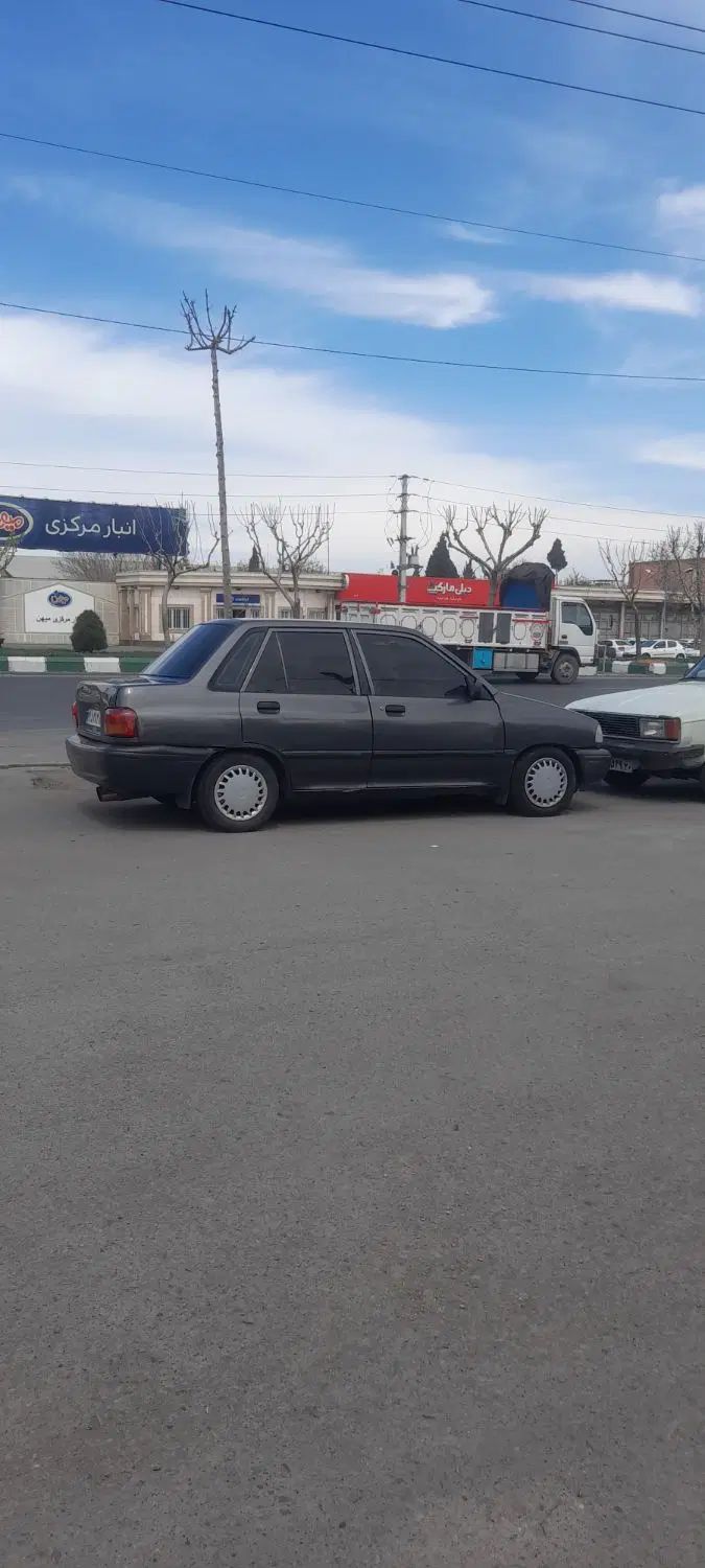پراید صبا بنزینی - 1383