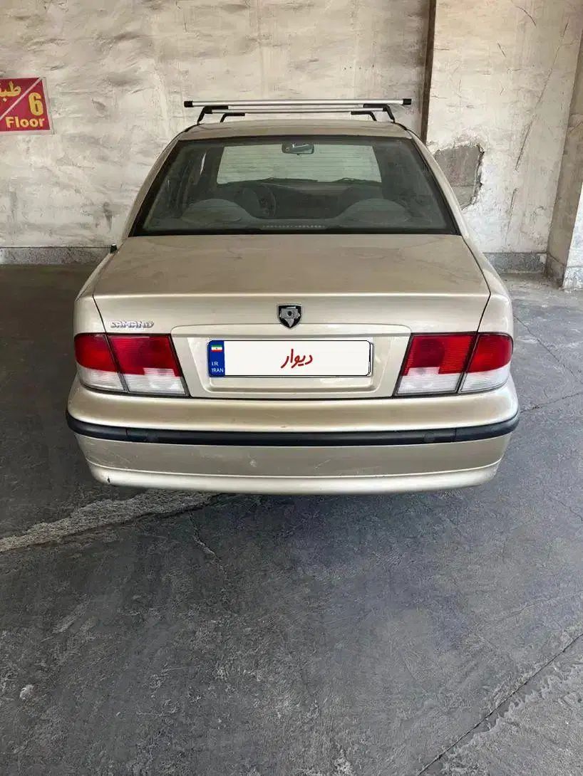 سمند LX XU7 - 1383