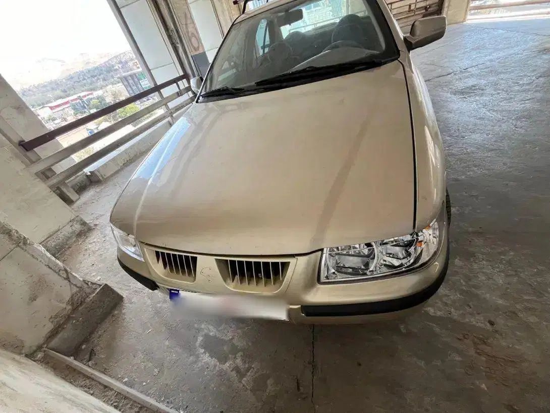سمند LX XU7 - 1383