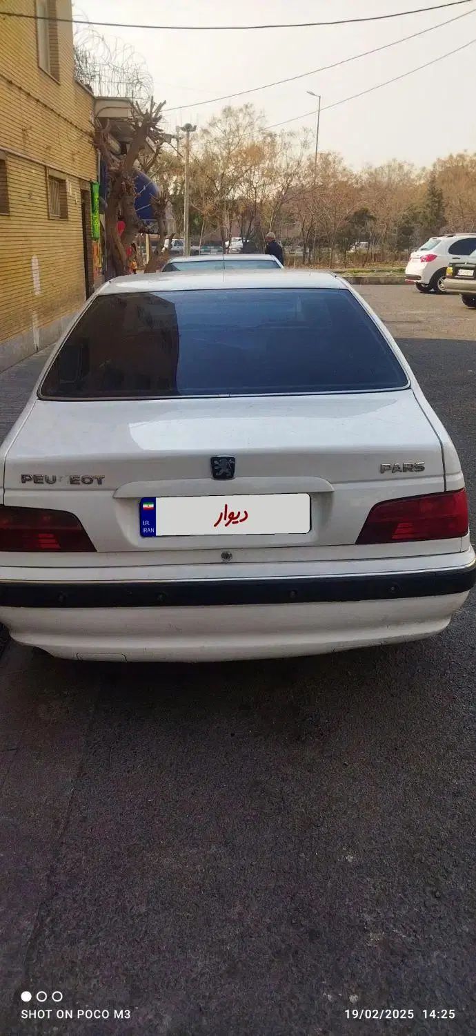 پژو پارس XU7ساده - 1390