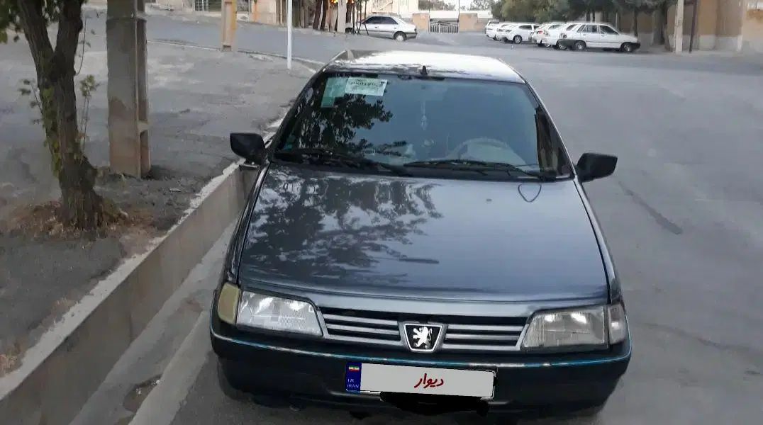 پژو 405 GLX - 1396